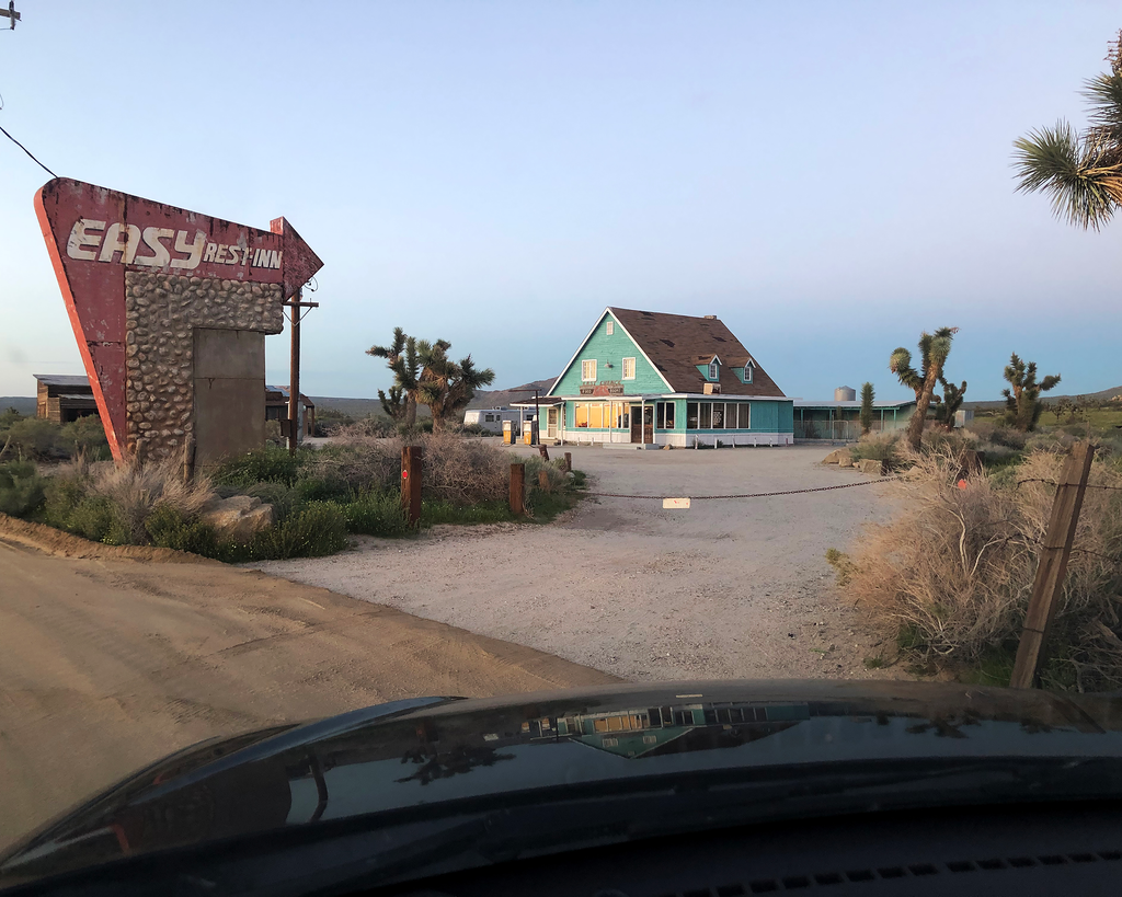 Easy Rest Inn at Twilight - Devils Rejects Filming Location