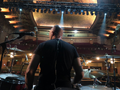 Great White at the Wiltern Theater | Dickie Fliszar | Drummer View From Stage | Live Music Photography Print