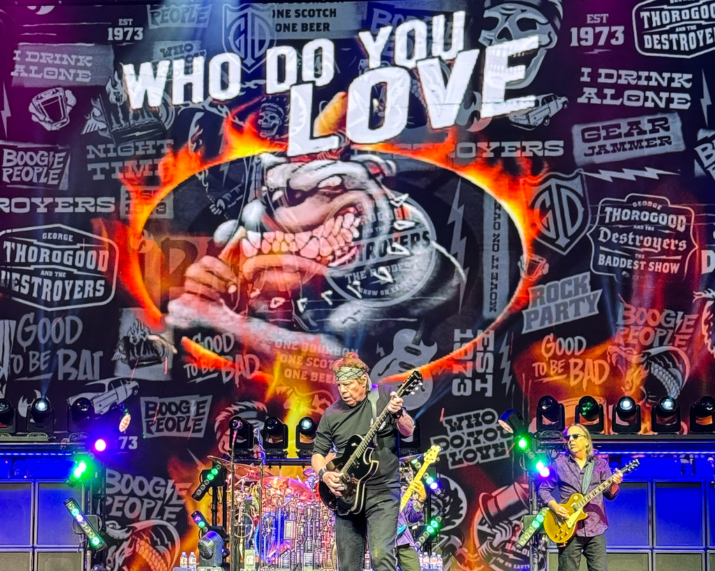 George Thorogood & The Destroyers | Who Do You Love | Live Concert Photography Print