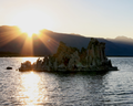 Mono Lake Sunset - Tufa Towers Landscape Photography Print - Eastern Sierra Wall Art
