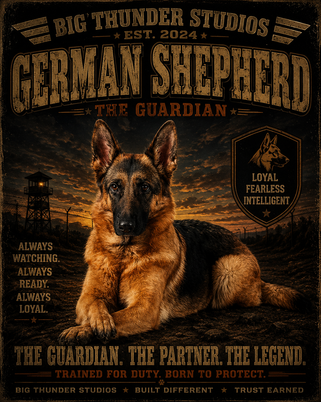 German Shepherd — The Guardian