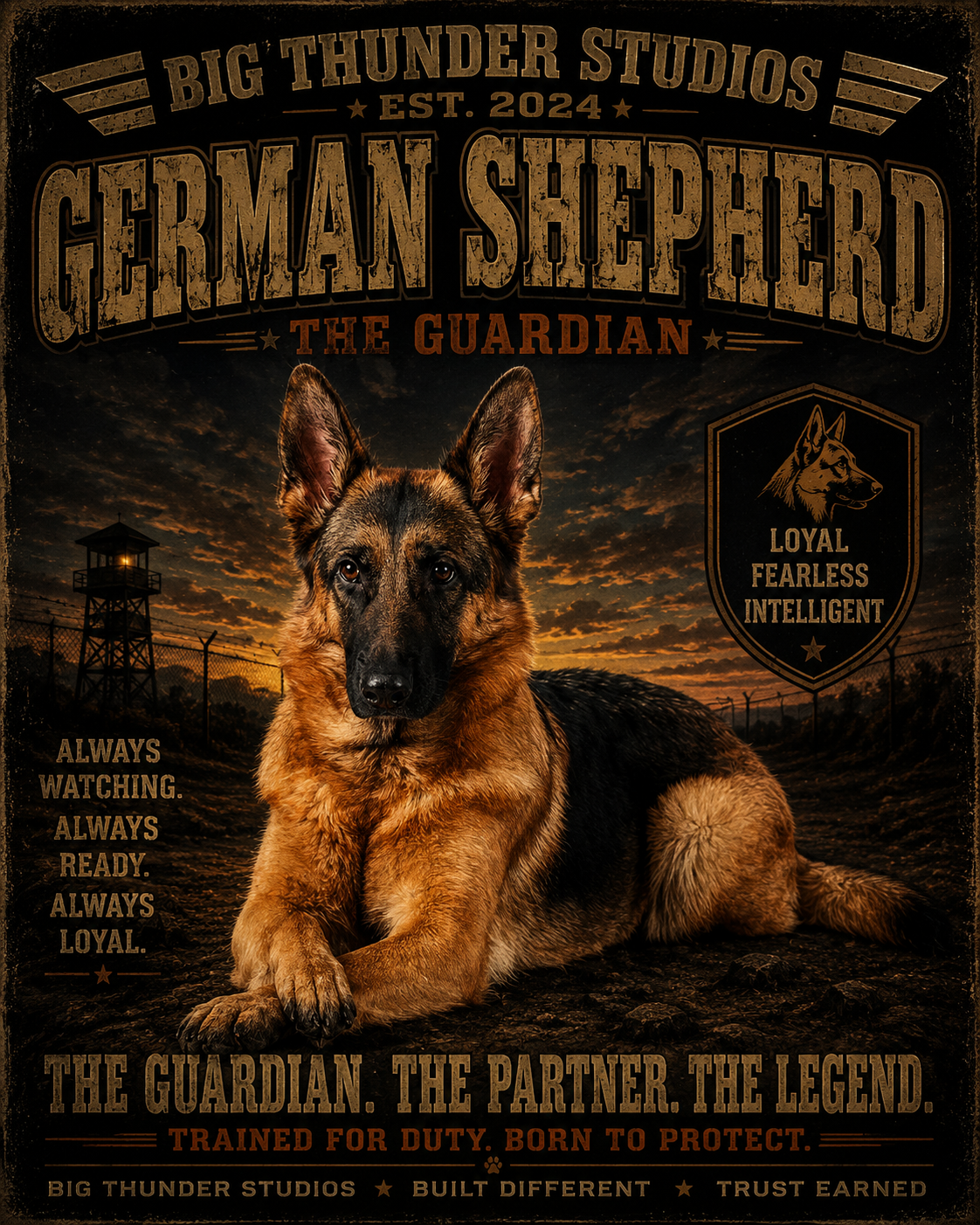 German Shepherd — The Guardian