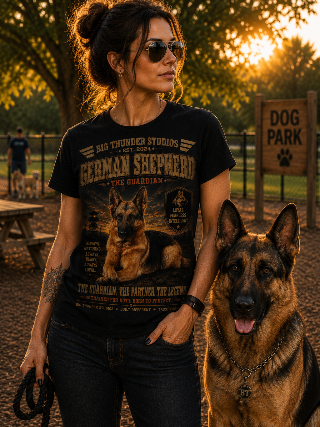 German Shepherd — The Guardian