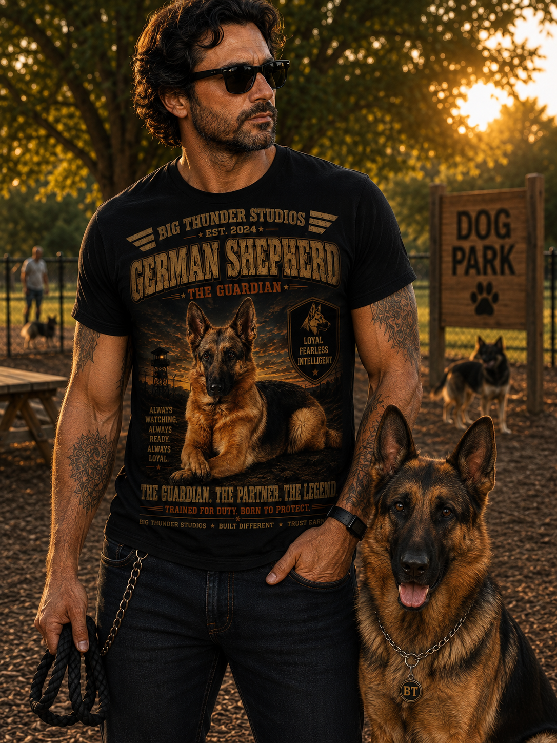 German Shepherd — The Guardian