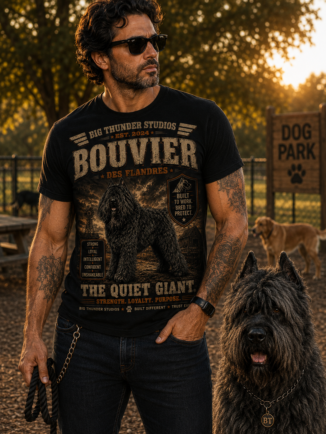 Bouvier des Flandres — The Quiet Giant