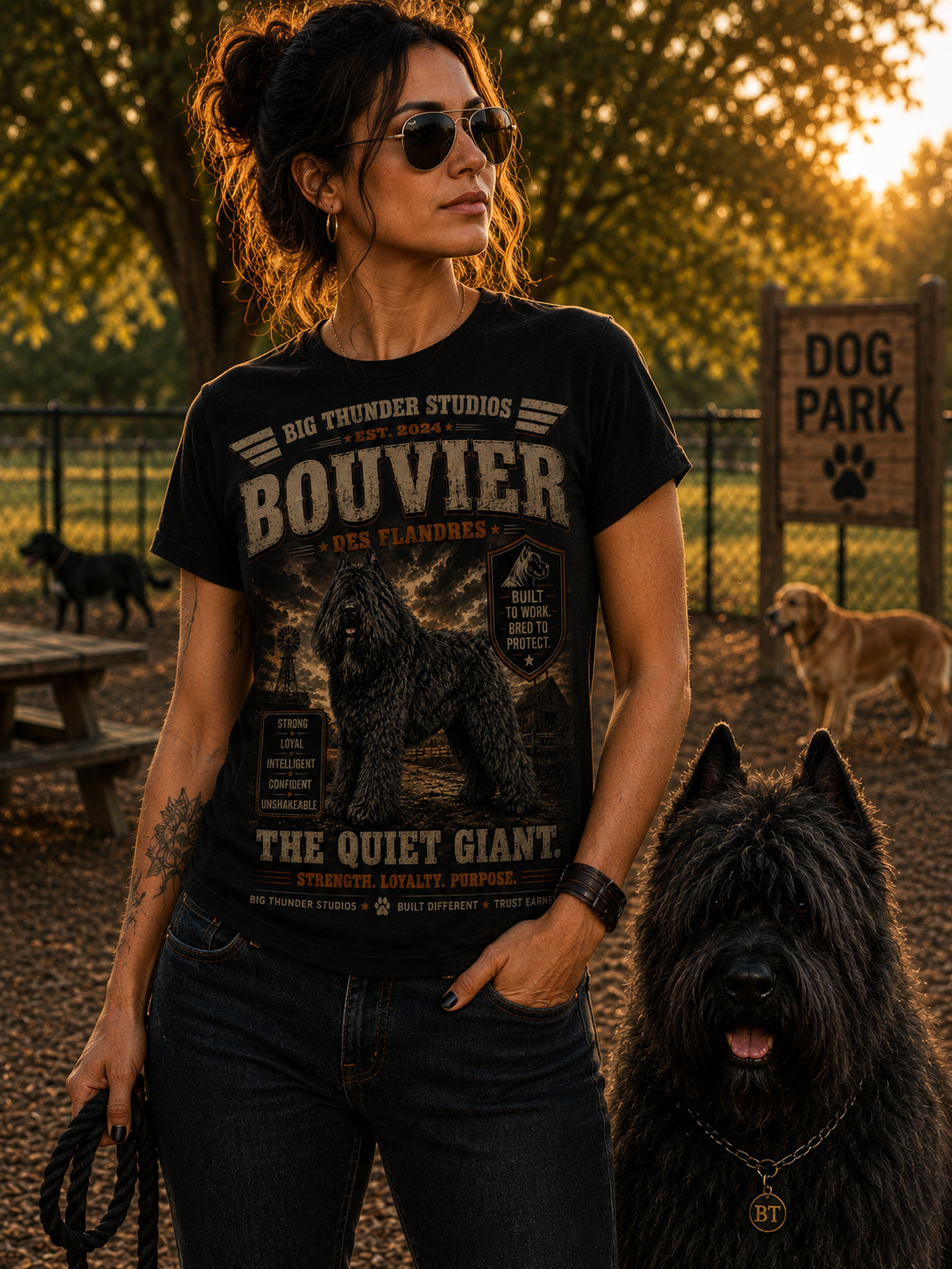 Bouvier des Flandres — The Quiet Giant
