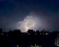 Thunderstorm Night Sky — Lightning Wall Art