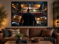 Great White Live Concert Poster — Drummer Backstage Photo Matte Horizontal Print