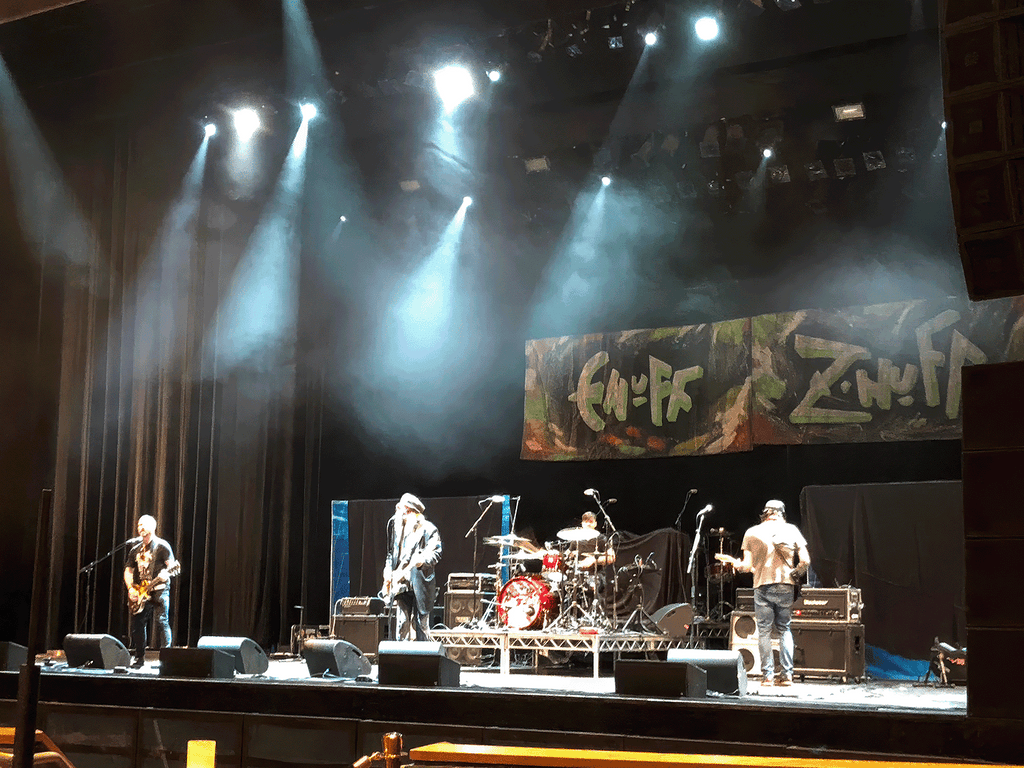 Enuff Znuff Concert Stage Band Photo Matte Poster — Live Music Wall Artt