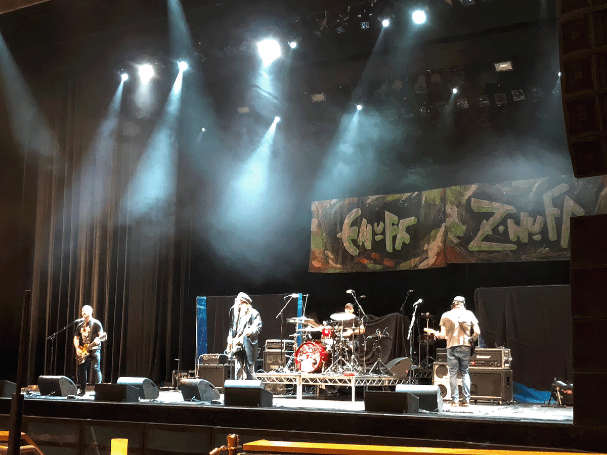Enuff Znuff Concert Stage Band Photo Matte Poster — Live Music Wall Artt