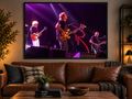 The Circle Concert Photo Poster — Live Band Stage Print (Matte Horizontal)