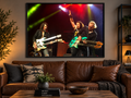 Sons of Apollo Concert Poster — Matte Horizontal Live Music Print