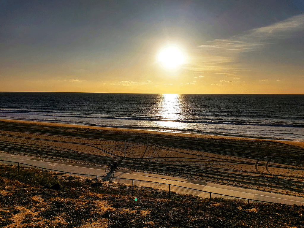 Redondo Beach Sunset | Matte Horizontal Posters
