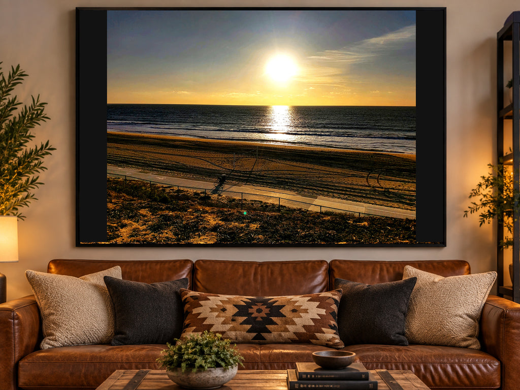 Redondo Beach Sunset | Matte Horizontal Posters