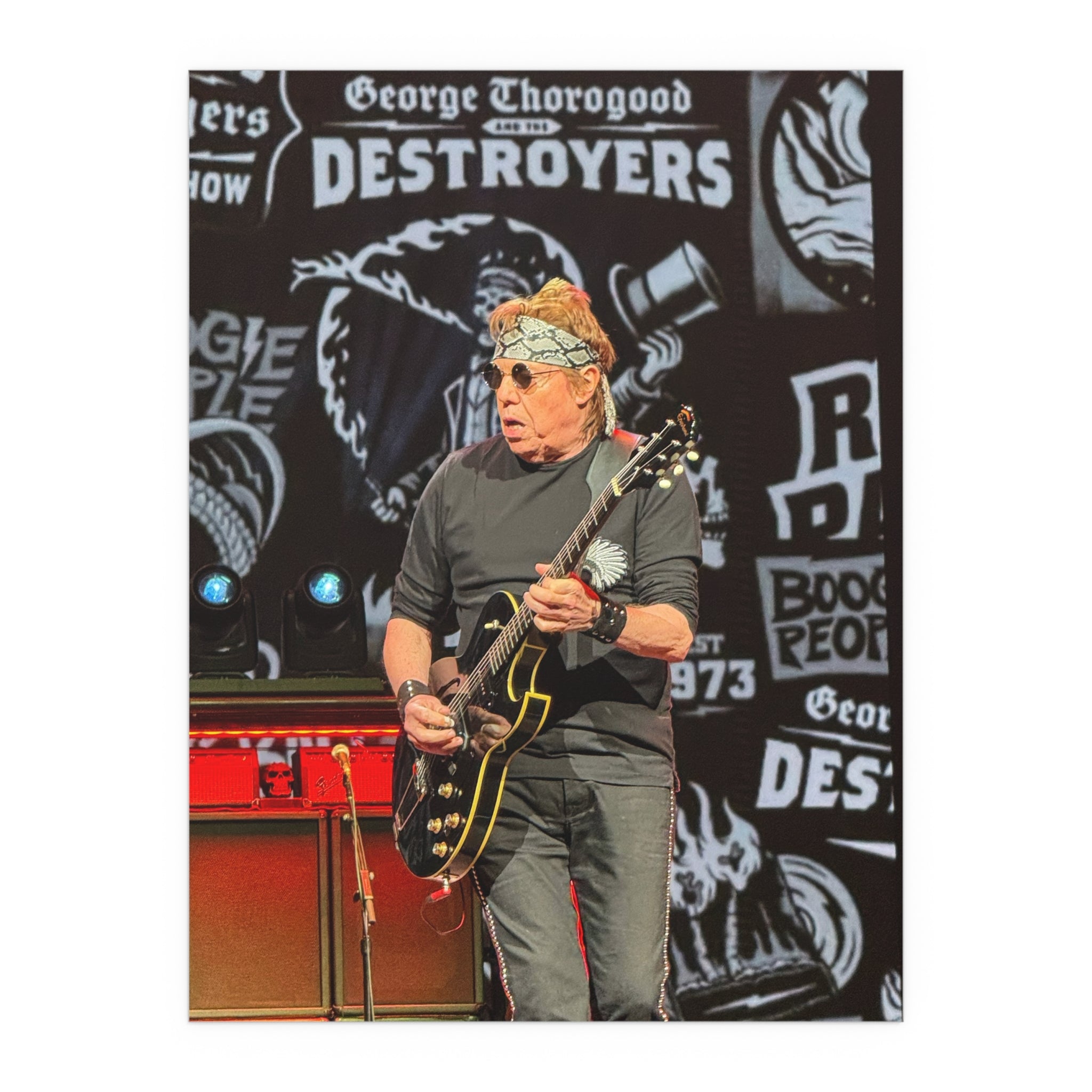 George Thorogood & The Destroyers | Live Concert Photography Print