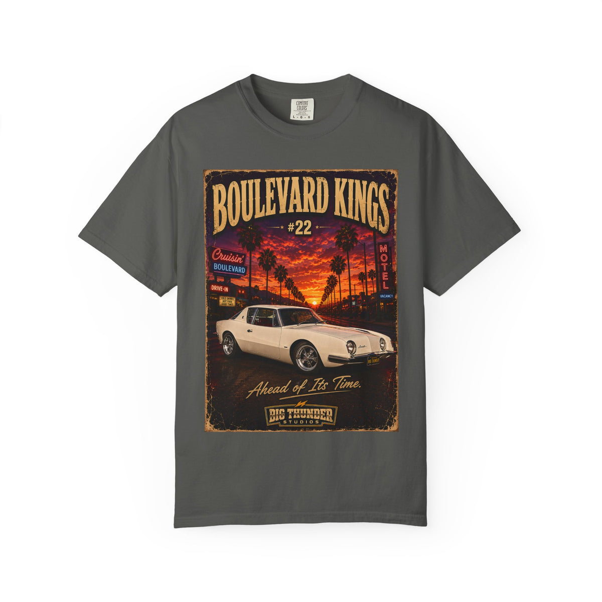 Big Thunder Boulevard Kings #22 | Classic Car Shirt