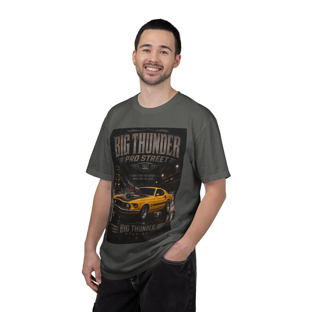Vintage Pro Street Muscle Car T-Shirt | Big Thunder Studios