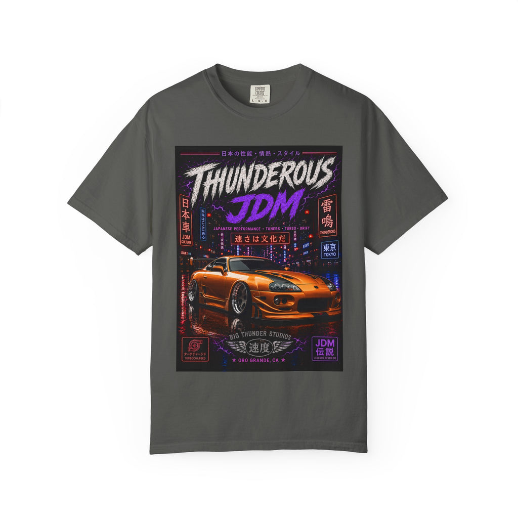 Thunderous JDM Classic Car Tee