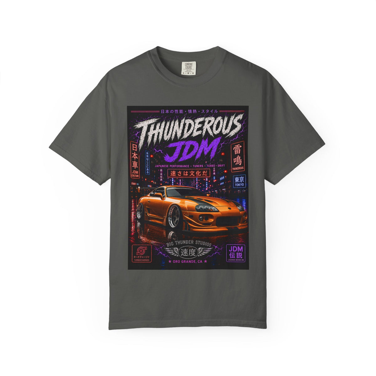 Thunderous JDM Classic Car Tee