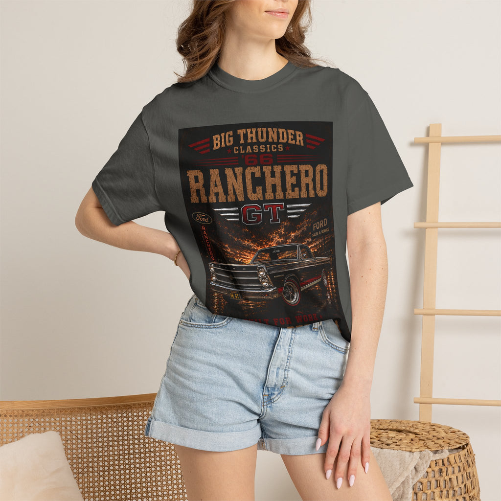 Ranchero Vintage Car Tee | Classic Muscle Car Born to Perform