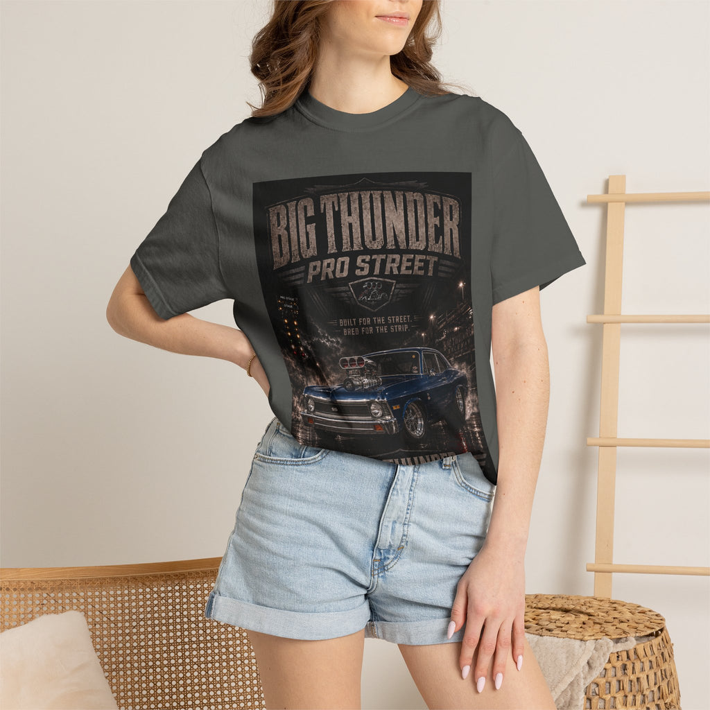 Vintage Pro Street Muscle Car T-Shirt | Big Thunder Studios
