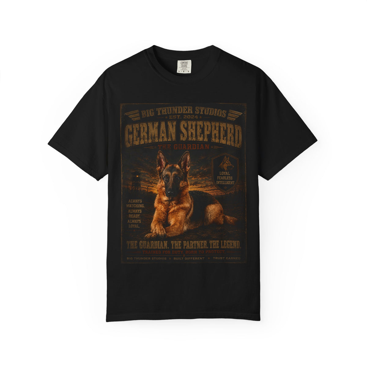 German Shepherd — The Guardian