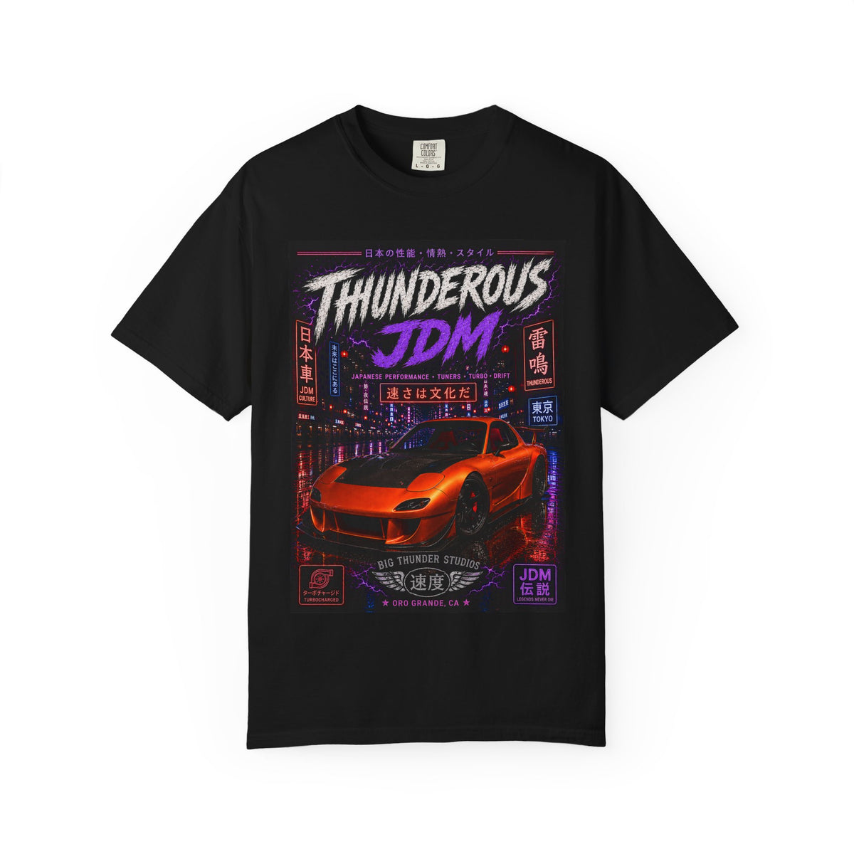 Thunderous JDM Street Racing T-Shirt