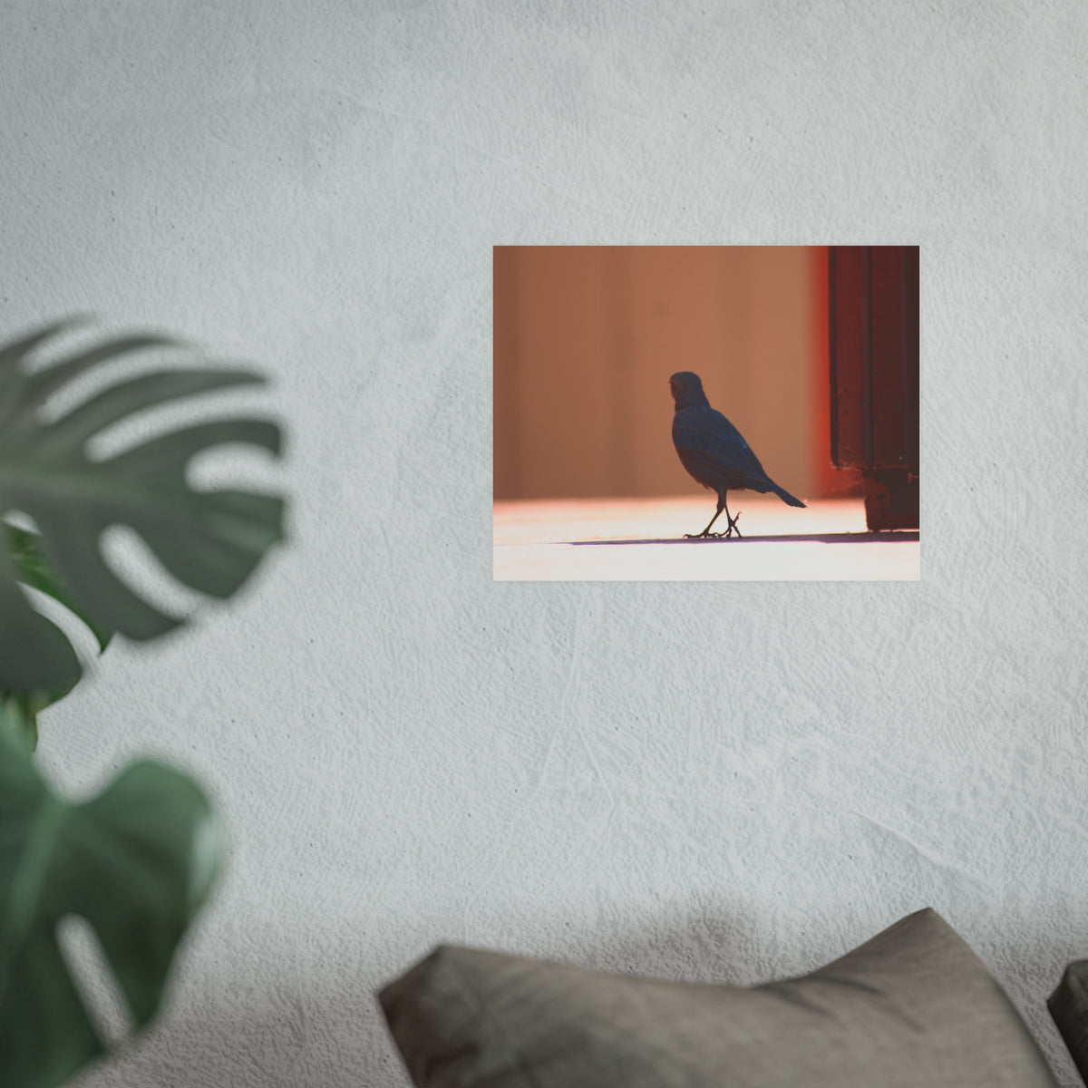 Walking Bird at Lake Tahoe — Wildlife Wall Art