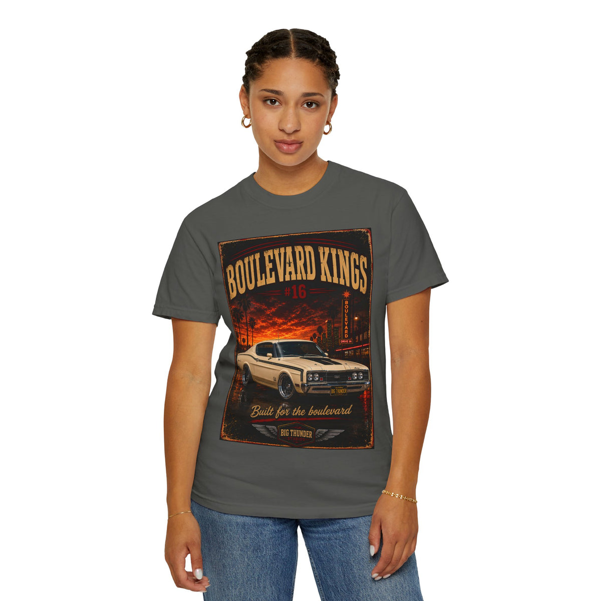 Big Thunder Boulevard Kings #16 | Classic Car Shirt