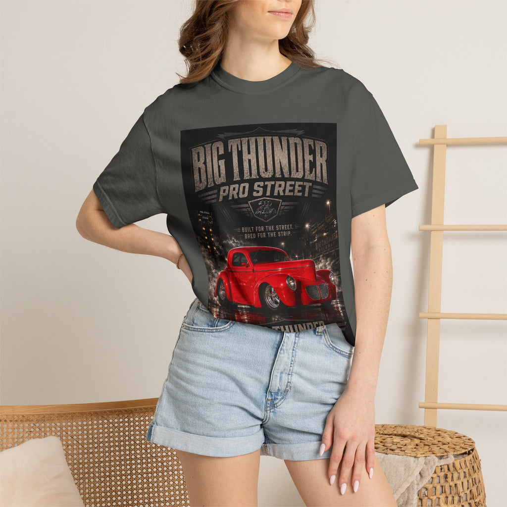 Vintage Pro Street Hot Rod T-Shirt | Big Thunder Studios