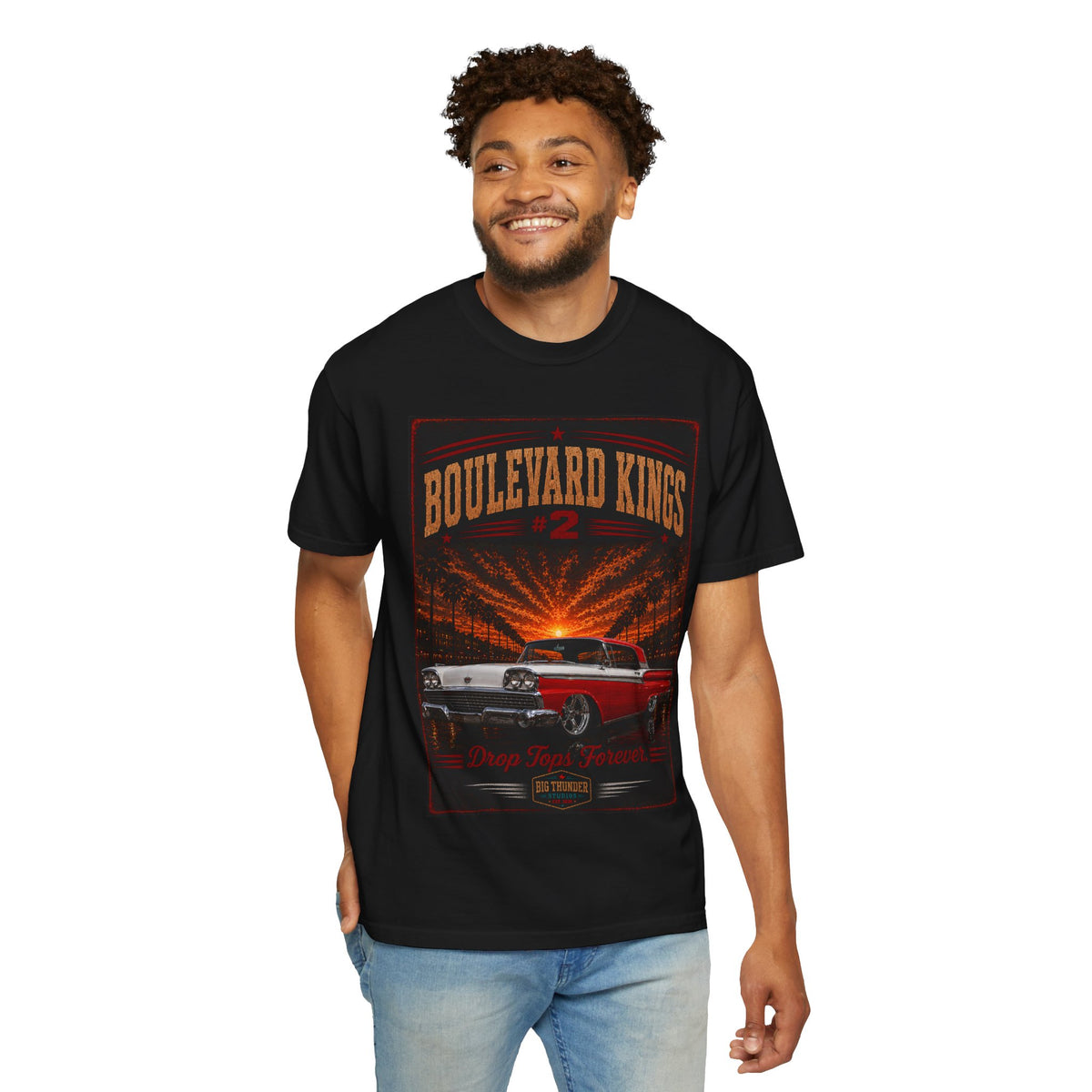 Big Thunder Boulevard Kings #2 | Classic Car Shirt