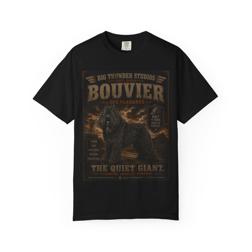 Bouvier des Flandres — The Quiet Giant