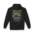 Boulevard Kings Vintage Car Hoodie — 'Bloomin' Bullet' Retro Muscle Car Pullover
