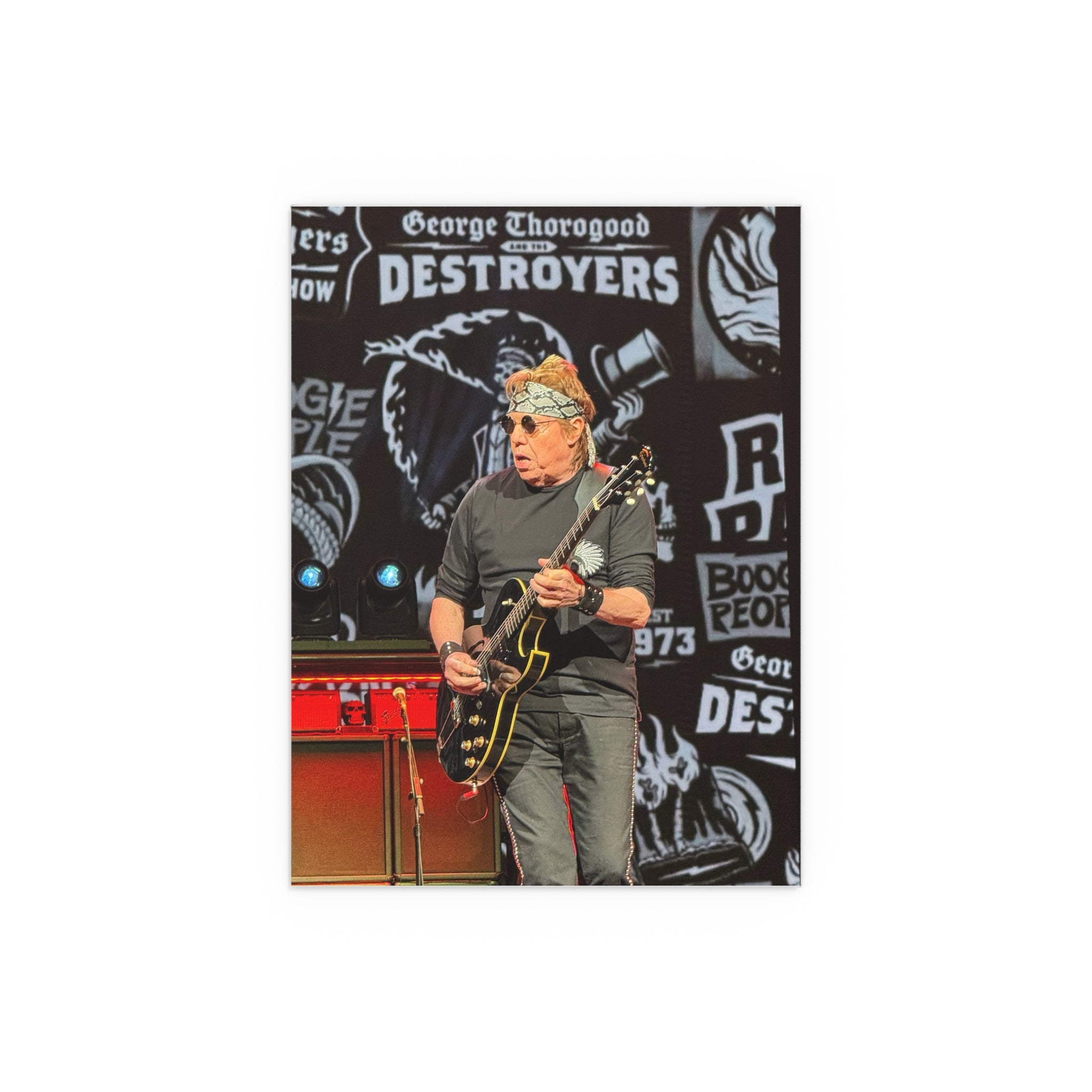 George Thorogood & The Destroyers | Live Concert Photography Print