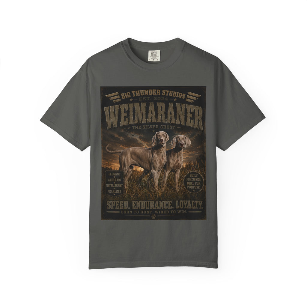 Weimaraner — Speed, Endurance & Loyalty