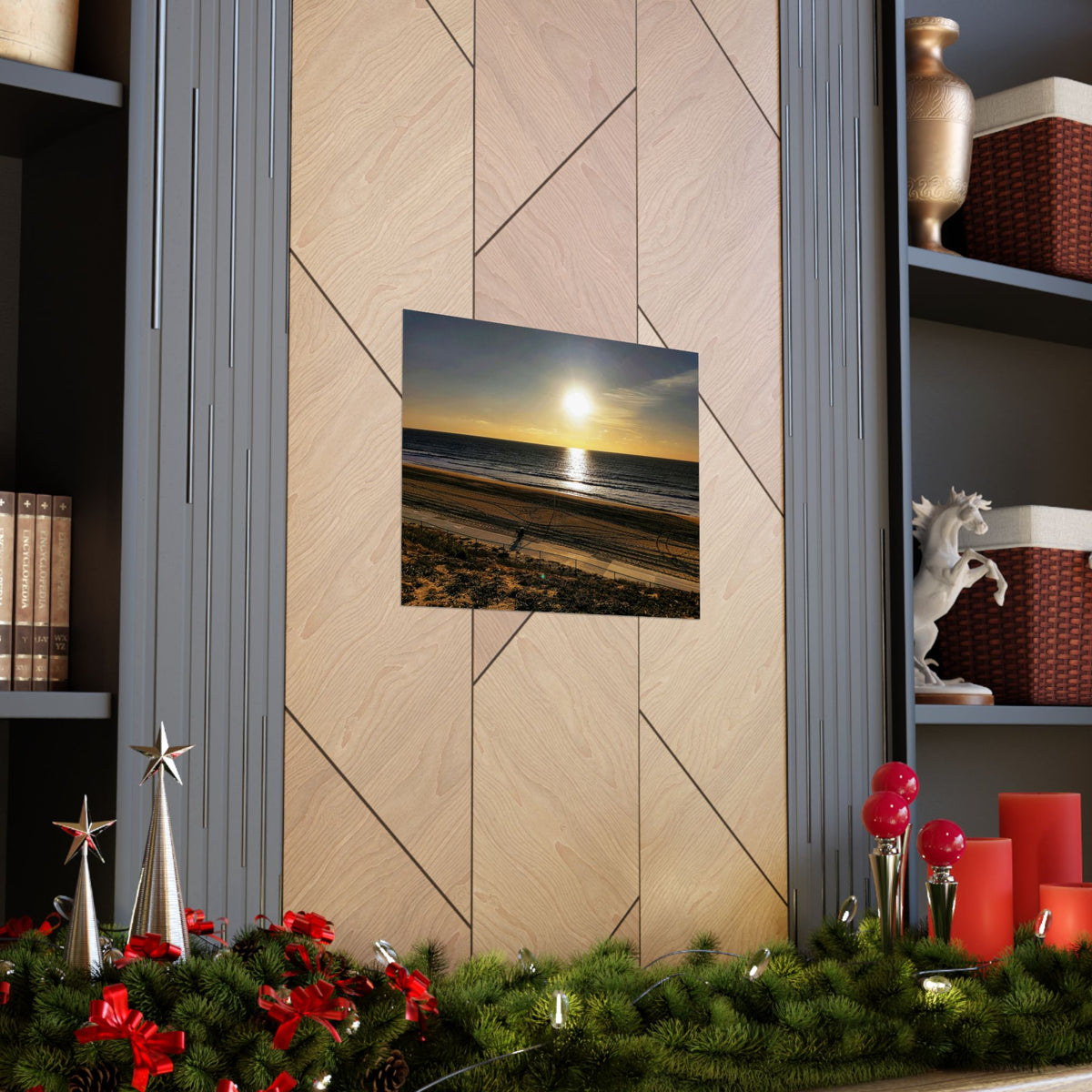 Redondo Beach Sunset | Matte Horizontal Posters