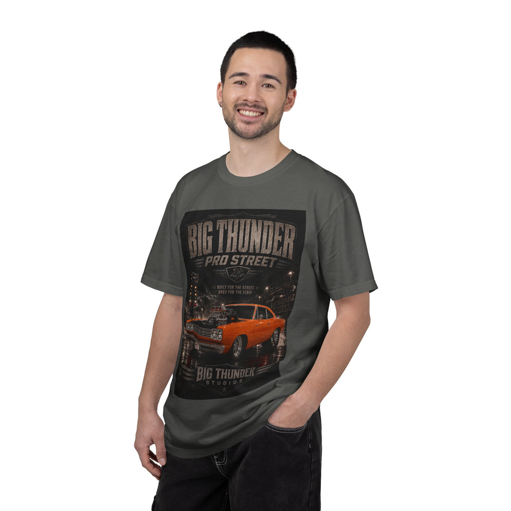 Vintage Pro Street Muscle Car T-Shirt | Big Thunder Studios