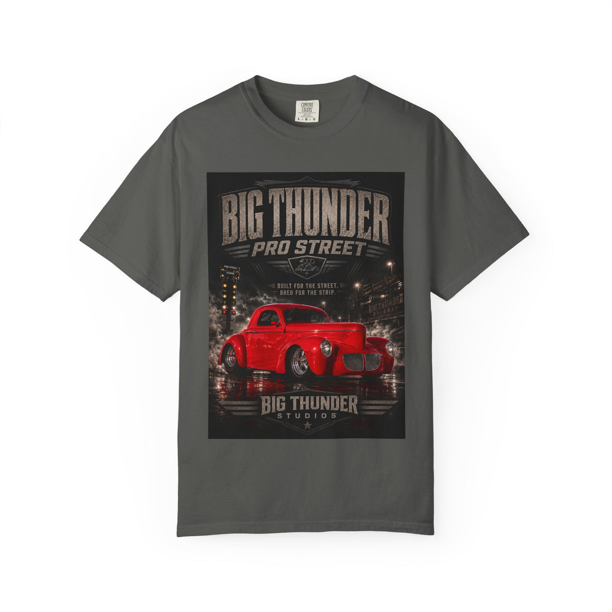 Vintage Pro Street Hot Rod T-Shirt | Big Thunder Studios
