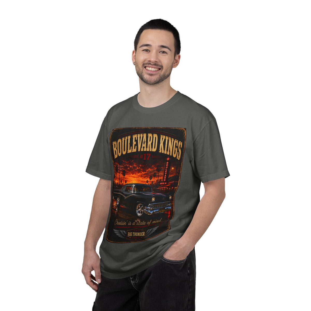 Big Thunder Boulevard Kings #17 | Classic Car Shirt