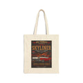Cotton Canvas Tote Bag