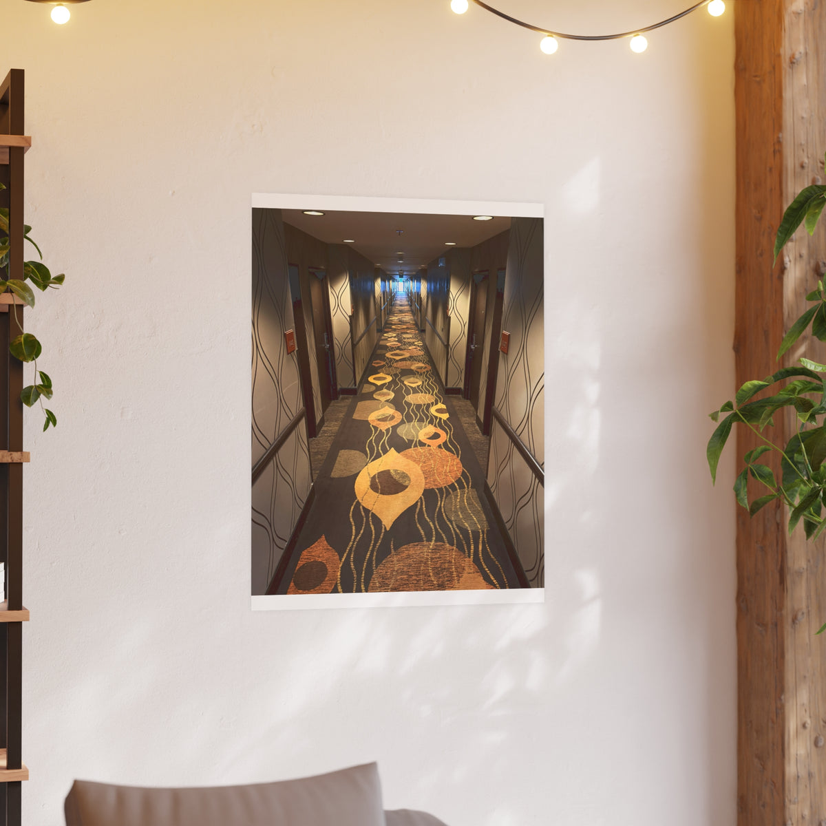Hallway to Infinity — Abstract Fine Art