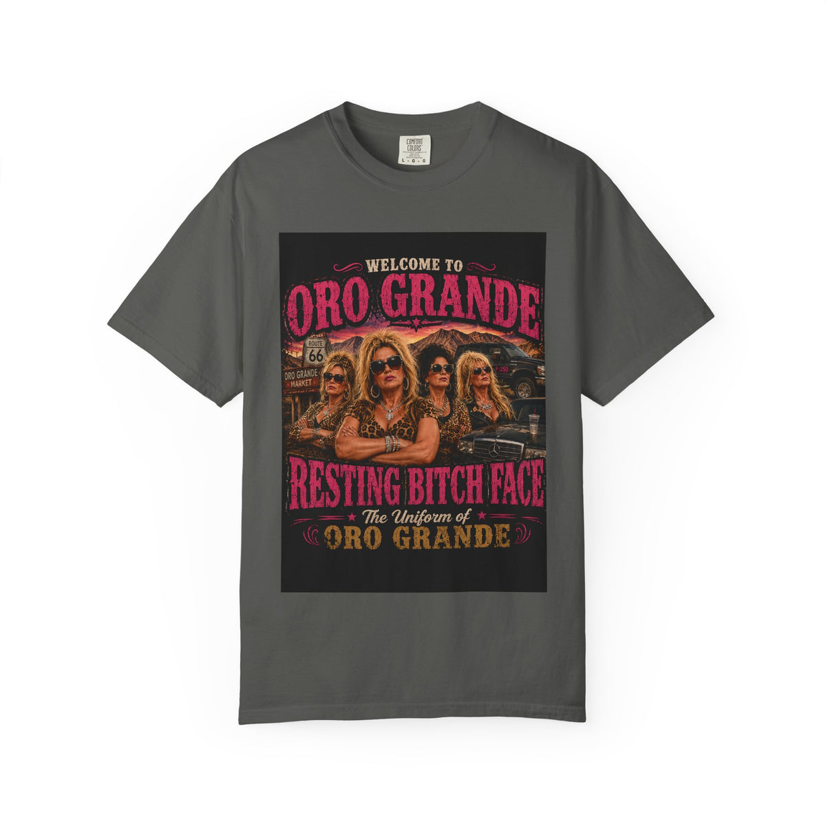 Resting Bitch Face — Oro Grande