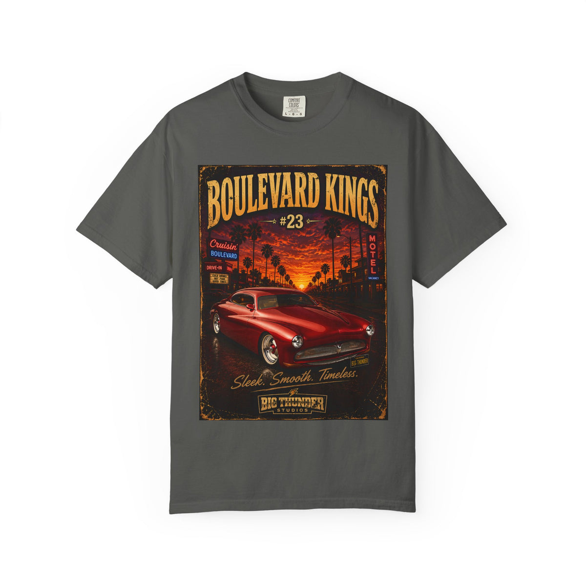 Big Thunder Boulevard Kings #23 | Classic Car Shirt