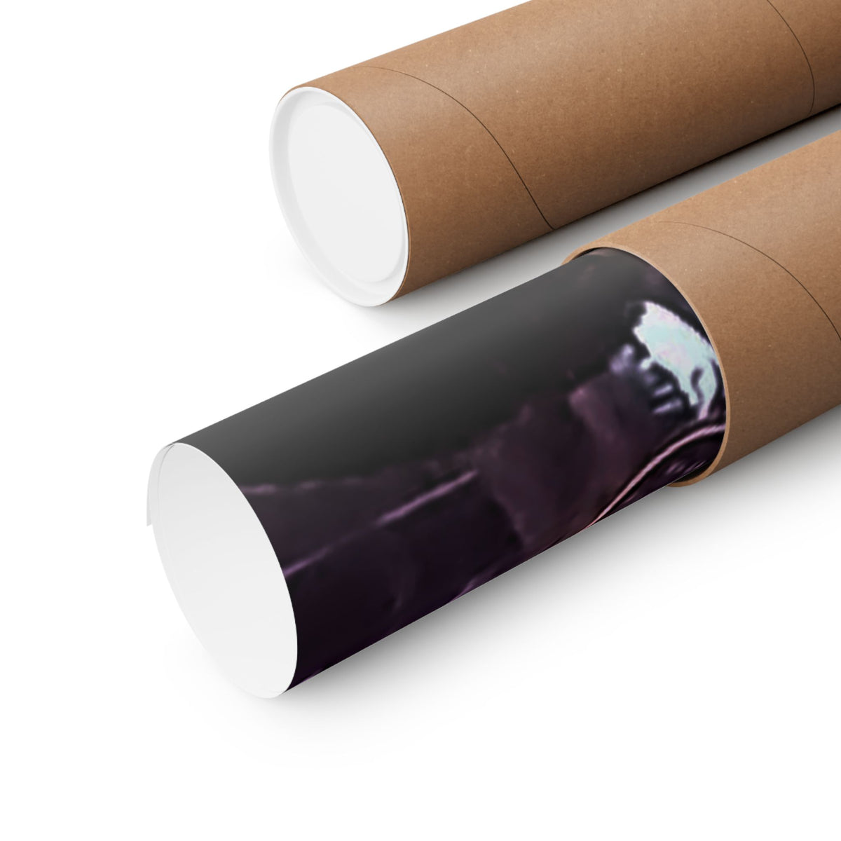 The Circle Concert Photo Poster — Live Band Stage Print (Matte Horizontal)