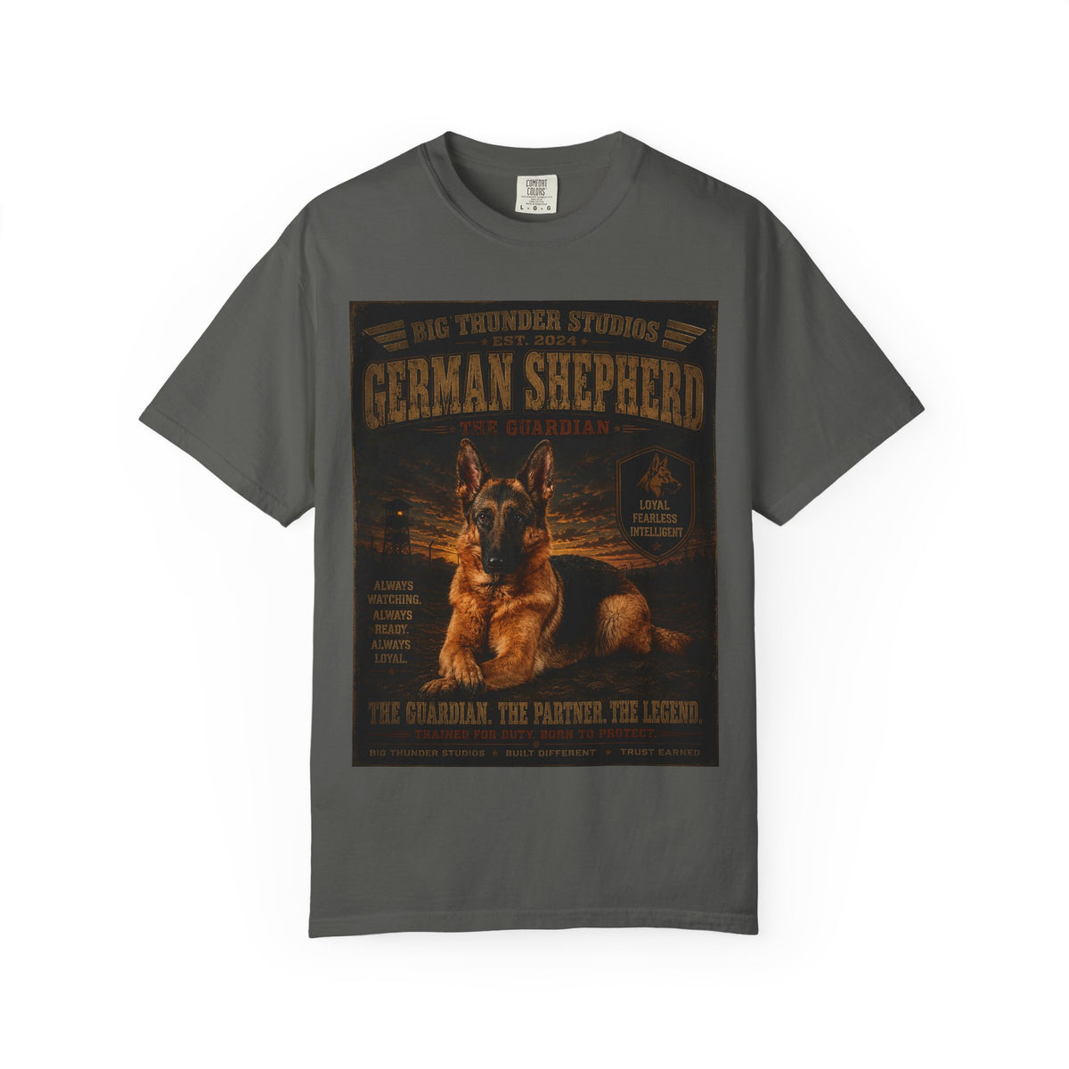 German Shepherd — The Guardian