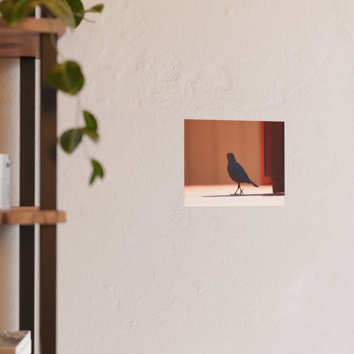 Walking Bird at Lake Tahoe — Wildlife Wall Art