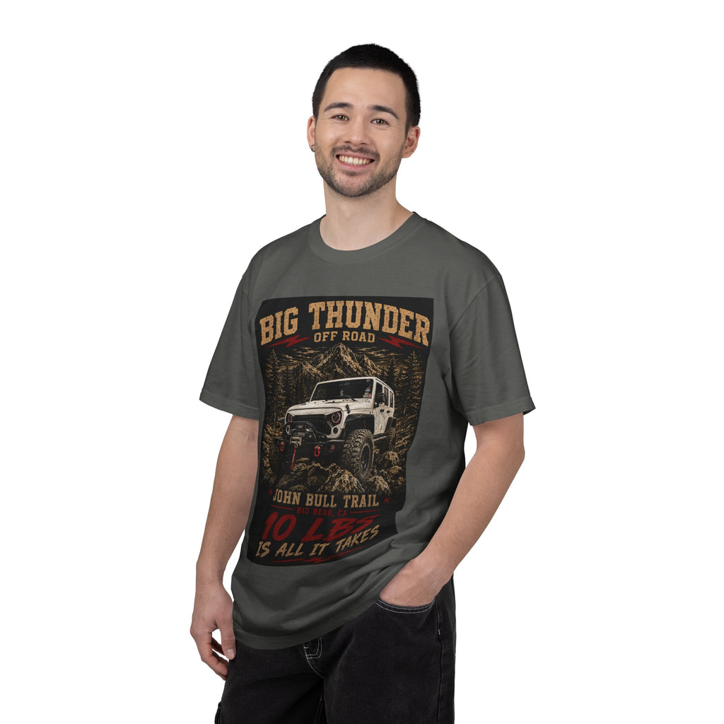 Big Thunder Off Road Jeep Graphic T-Shirt | Offroad Adventure Tee