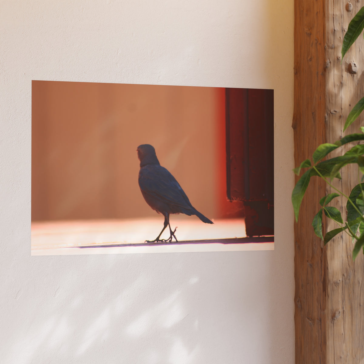 Walking Bird at Lake Tahoe — Wildlife Wall Art