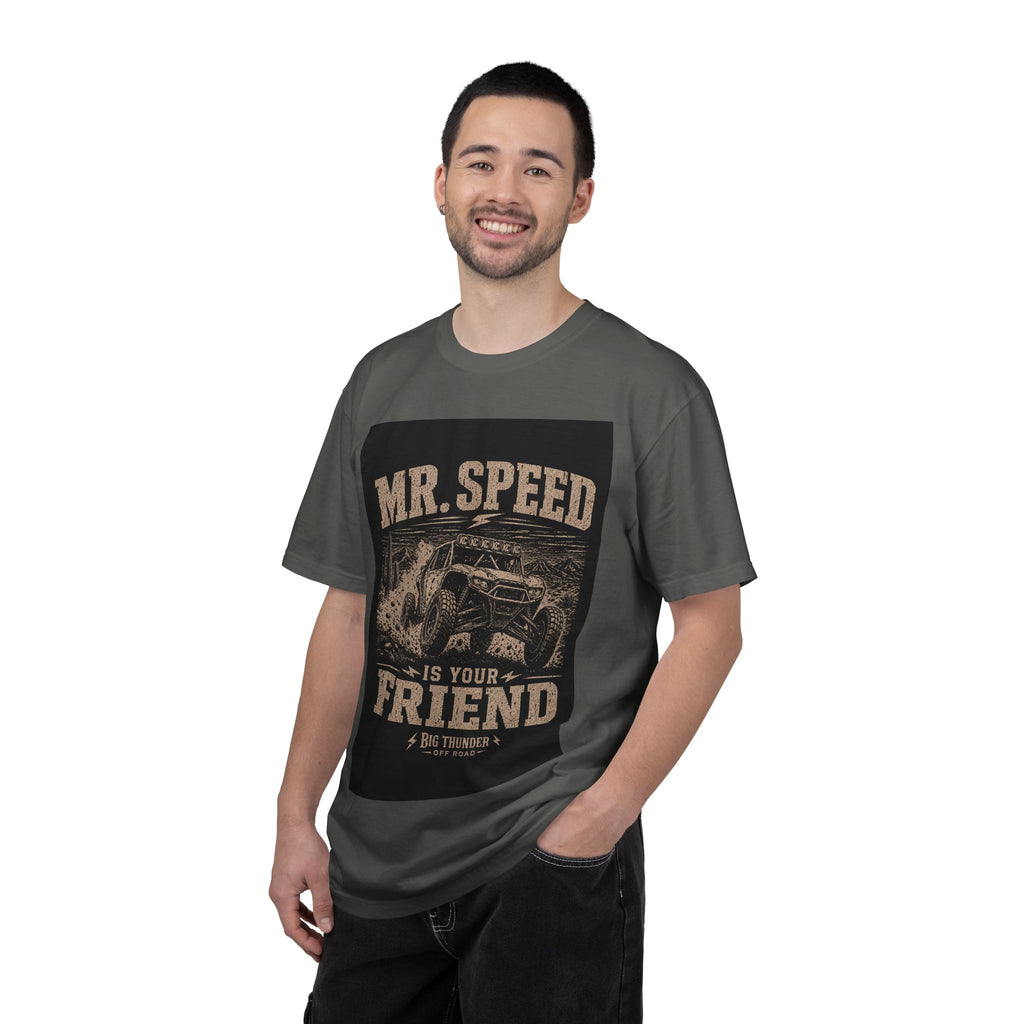 Mr. Speed Off-Road Truck T-Shirt | Big Thunder Racing Design