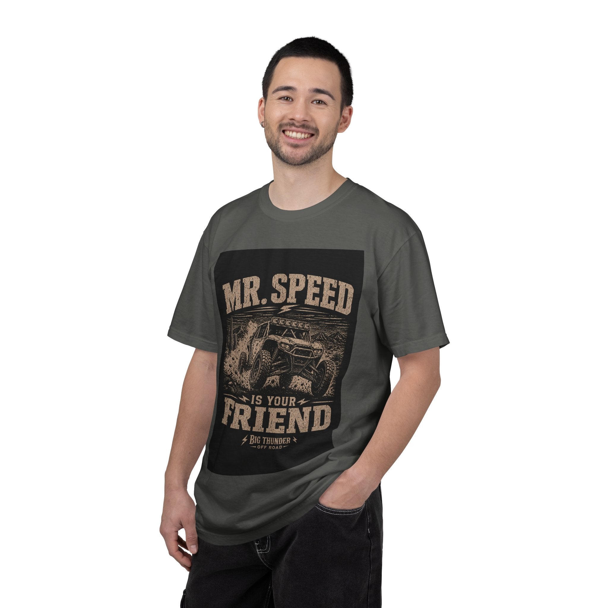 Mr. Speed Off-Road Truck T-Shirt | Big Thunder Racing Design